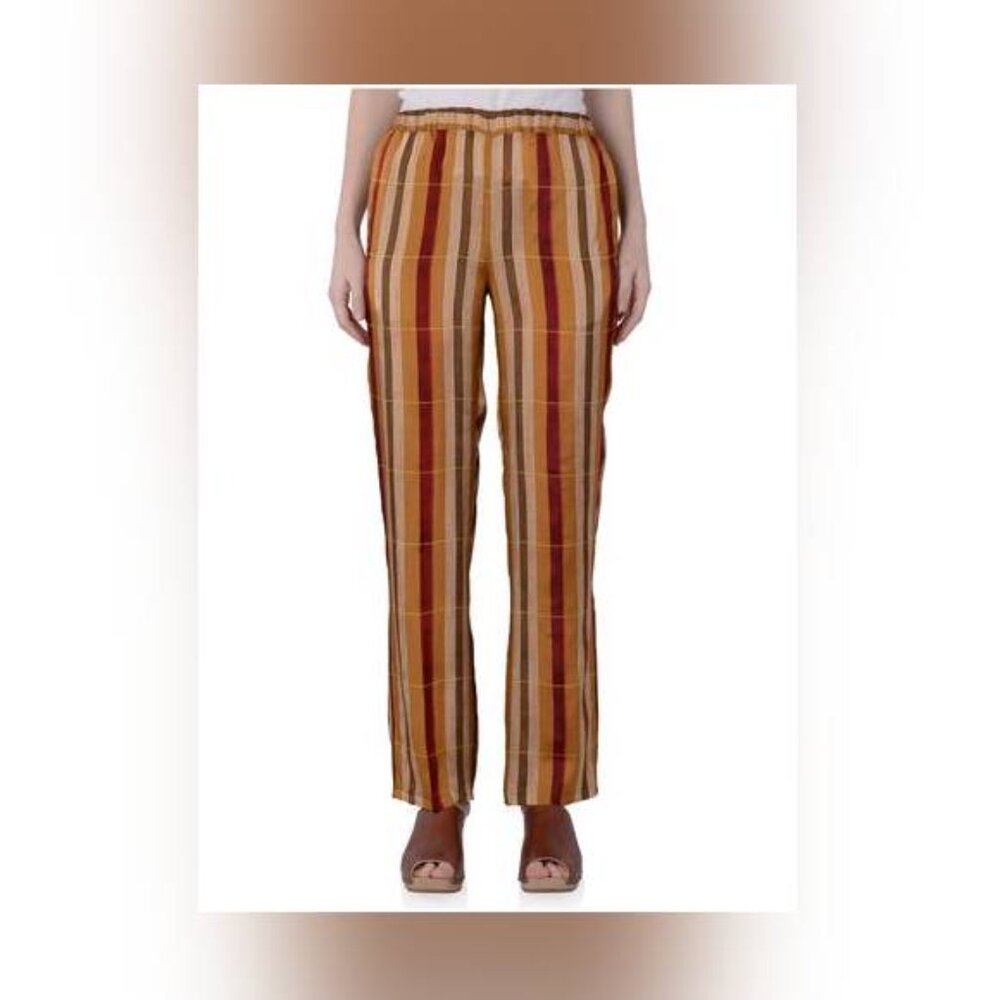 Chloé Stora Pataya Striped Satin Pants